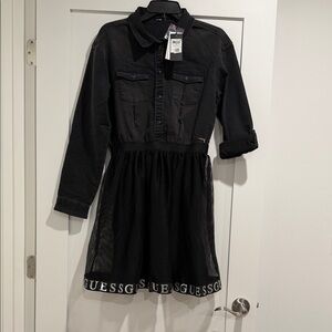 Guess Big Girls Stretch Denim dress size 16